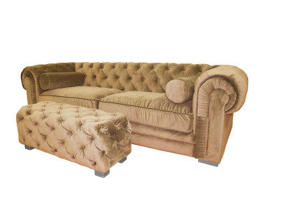 Česterfīlda dīvāns Polster dizainera dīvāni sofa garnitūra dīvāns SLIII Dīvāns Nr.40