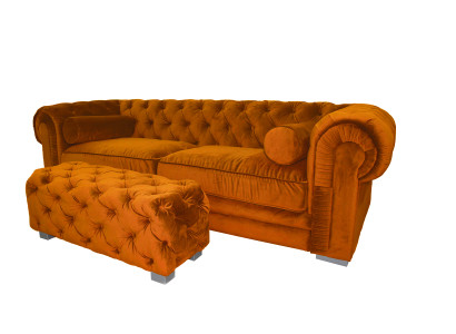 Chesterfield Sofa Cilne Dīvāns Dizainera Dīvāni Dīvānu Komplekts Dīvāns SLIII Dīvāns Nr. 41