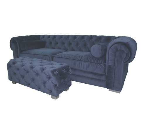 Chesterfield dīvāns Polster Designer Couchen Sofas Garnitur Couch SLIII Sofa №44