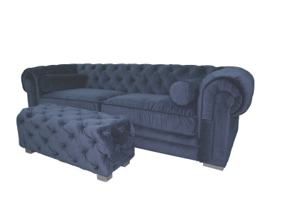 Chesterfield dīvāns Polster Designer Couchen Sofas Garnitur Couch SLIII Sofa №44
