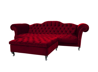 Chesterfield dīvāna polstera dizainera dīvāns gultas garnitūras dīvāns SLIII Dīvāns №46