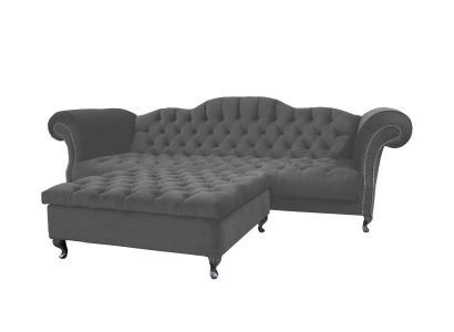 Česterfilda dīvāns polster Designer Couchen Sofas Garnitur dīvāns SLIII dīvāns №47