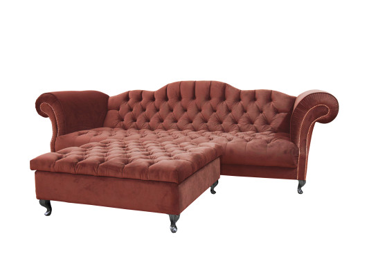 Chesterfield Sofa Polster Dizainera dīvāni Sofas Šnorses Dīvāns SLIII Dīvāns Nr.48