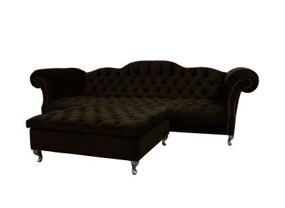 Chesterfield Sofa Polster Dizainera dīvāns Dīvāni Garnitūra Dīvāns SLIII Sofa №50