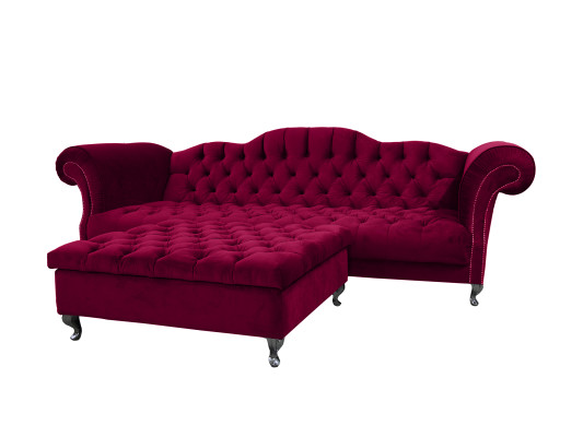 Chesterfield dīvāns polster dizainera dīvani dīvāni garnitūra dīvāns SLIII dīvāns Nr.53