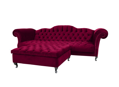 Chesterfield dīvāns polster dizainera dīvani dīvāni garnitūra dīvāns SLIII dīvāns Nr.53