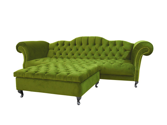 Chesterfield Sofa Pārklājuma dizaina dīvāns dīvāni Garnitūra Dīvāns SLIII Dīvāns №57