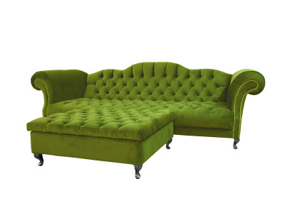 Chesterfield Sofa Pārklājuma dizaina dīvāns dīvāni Garnitūra Dīvāns SLIII Dīvāns №57