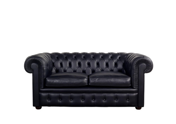 Sēdēt Chesterfield Sofa Couch Polster Sofas Klasiskā 2 sēdvietas ādas sofi Schaffhau.