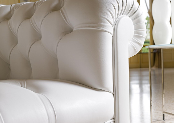 Sēdēt Chesterfield Sofa Couch Polster Sofas Klasiskā 2 sēdvietas ādas sofi Schaffhau.