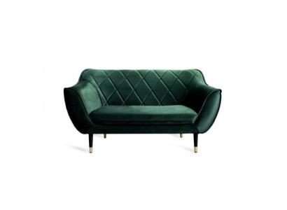 Izsmalcināts, ļoti komfortabls divvietīgs dīvāns no Eiropas mēbeļu ražotājiem