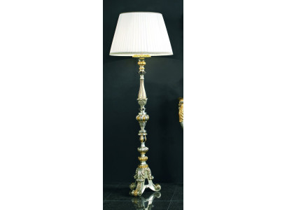 Klasiskā grīdas lampa Gaisma Krēslampas ir plāns stāvlampa lampa Ø65cm Lampas Jauna