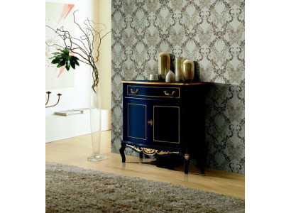 Mēbeles Klasiskais stils Komoda Sideboard Skapis Luksusa seifa Itālijas