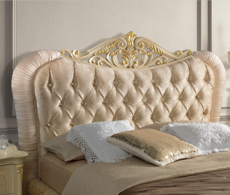 Gulta Mēbeles Divguļamā gulta Chesterfield guļamistabas mēbeles Dizaina gultas Itālijā Jaunas