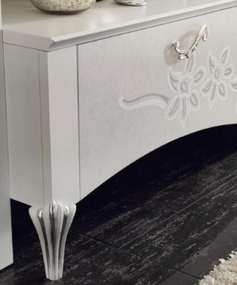 Sideboard Kommode Skapis Side Low Board Mēbeles Komenes Dizainera Skapji Koks