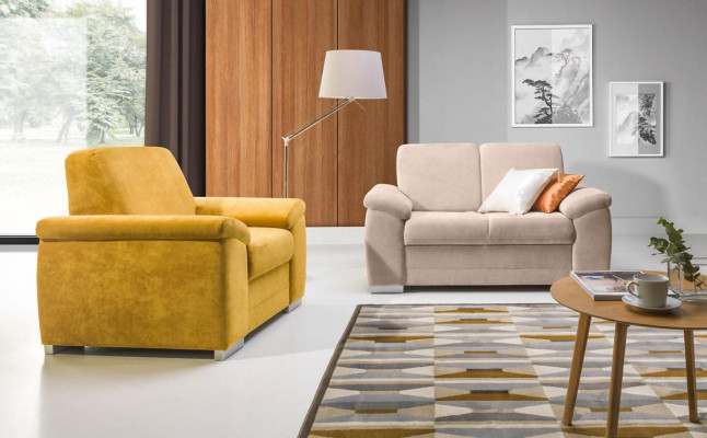 Sofas komplekts ar auduma pārklājumu, auduma dīvānu stofa komplekts 2+1 divvietīgiem dīvāniem auduma pārklājumā.