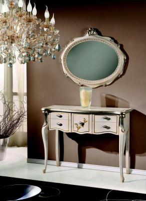 Mēbeles Stil Baroks konsola galds sienas galds galds sideboard klasiskais reāls koks