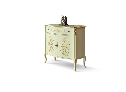 Mēbeles Luksusa Klasiskais stils Komoda Sideboard Lowboard Itāļu mēbeles.