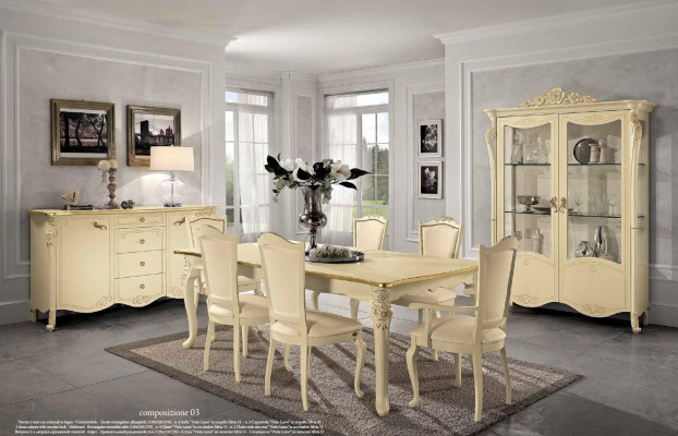 Komoda Sideboard Beige Sideboards Skapis Komodes Mēbeles Masīva koks Bizzotto