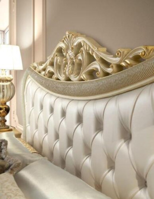 Chesterfield gulta Luksusa gultas matračgulta Divgults Klasiskā koka viesnīcas gulta