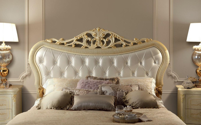 Chesterfield gulta Luksusa gultas matračgulta Divgults Klasiskā koka viesnīcas gulta