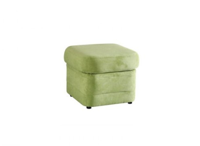 XXL Kluba atspere Pufa ādas Otto Designer audums pļauts Kluba sēžamvieta