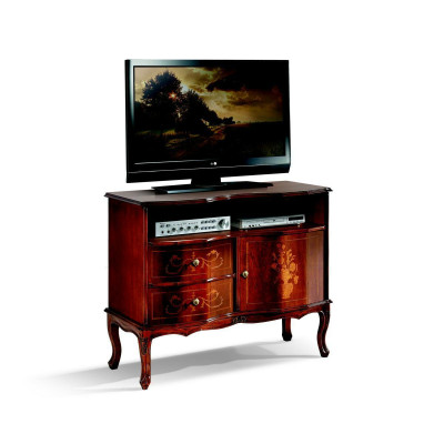 Sideboard TV Lowboard RTV skapis Itāļu mēbeles dzīvojamo istabu koka mēbeles Jaunas