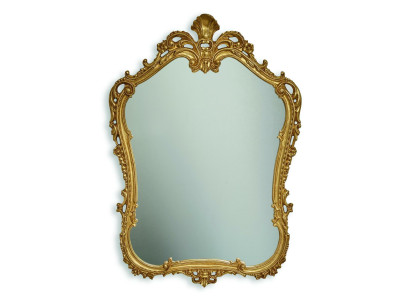 Spoguļu Wall Spiegel Baroque Rococo Corridor Living Room Bathroom Wood Glass Design SP7560