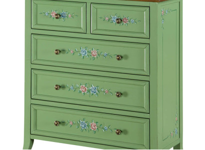 Zaļa komoda skapī ledusskapis Skapji Reāli koka mēbeles komodas skapji jauni