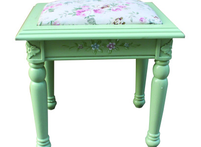 Tekstils atpūtai dīvānā pufa polster atbalsta pufu mēbeles pufi koka sēdeklis jauns