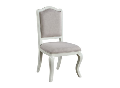 Country house upholstered dining room chair Real wood office chair Designer chair chairs New
