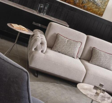 Stūra dīvāns 2x galds stumbrs komplekts galds dzīvojamās istabas zonā formā mēbeles.