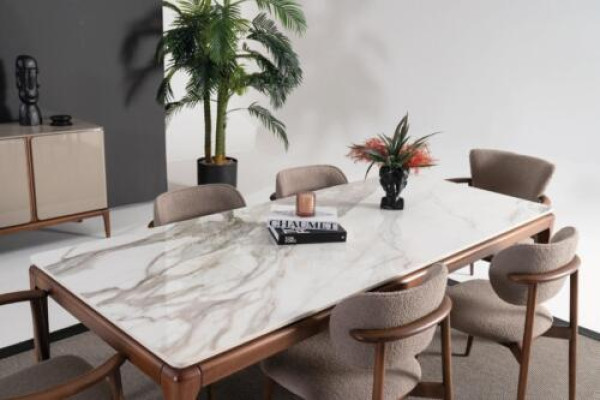 Ēdamistabas krēsla dizains polster Stoff Textil stils Modernais atpūtas krēsls kresls