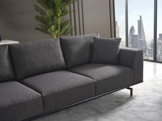 Sofas komplekts 431 Caurules galds ar guļamvietu Dzīvojamais istabas dizains jauns 5 dalās