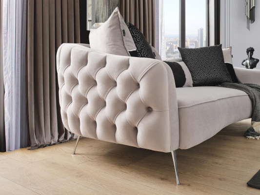 Sofas komplekts 431 sēdvieta galds dzīvojamā istaba komplekts 4 gab. balts jauns Moderns