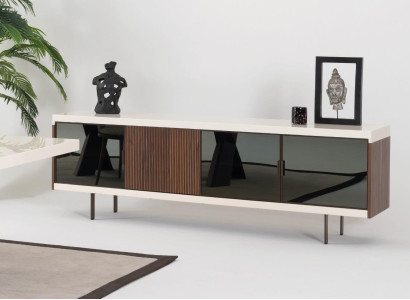 Zems sānu skapis šūnu skapis skapji komodes 225cm galds