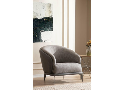 Krēsls viensējai Luxus 1 sēdeklis Polster Sitz Design Pelēks Sitz Stoff Neu