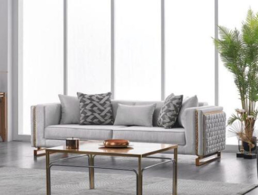 Dizainera dīvāni Mīkstais dīvāns Polster Sofa Sofa komplekts dīvāni 3+1 sēdvietas 2 gabali