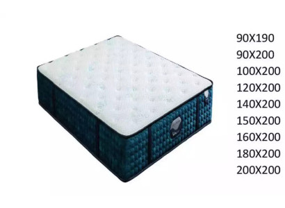 Kingsize matraci Bieza luksusa matraci 200x200cm 50cm liela ortopēdiskā.