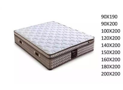 Matrača viesnīcas gultas matrači 200x200 cm, king size kvalitātes boxspring gulta.