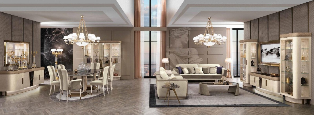 Sofas komplekts 3+2 vietu dizaina dīvāniem Polster Luxus Couchen Atspērienu Moderns Jauns