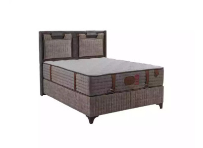 Boxspring gultas Polestergulta dizaina viesnīca divguļamais gultas Lux dizains 200x200cm