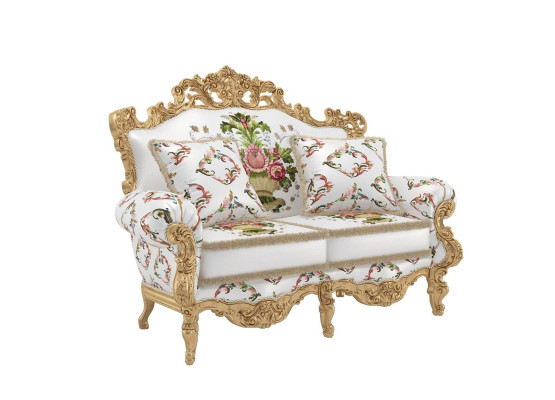 Klasiskie pārklājumi Dīvāni Sofa Mēbeles Sofa Divvietīgs 2 Sēdvietas Itālija