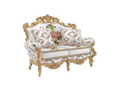 Klasiskie pārklājumi Dīvāni Sofa Mēbeles Sofa Divvietīgs 2 Sēdvietas Itālija