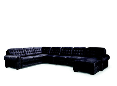 XXL Sofa Pamatnes Guļam Stūra Sēdeklis Polster Garnitur Wohnlandschaft Sofas Couchen