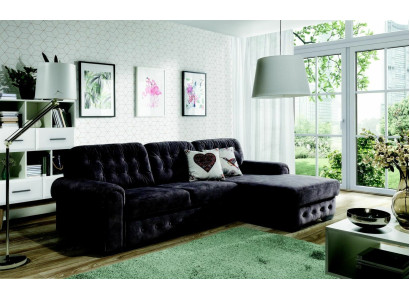 Polsterēta guļamistaba stūra sēdeklis sofa mēbeles sērijas dzīvojamo telpu sofa gultas.