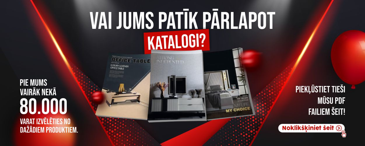 Mēbeļu katalogs – atrodiet savu unikālo stilu