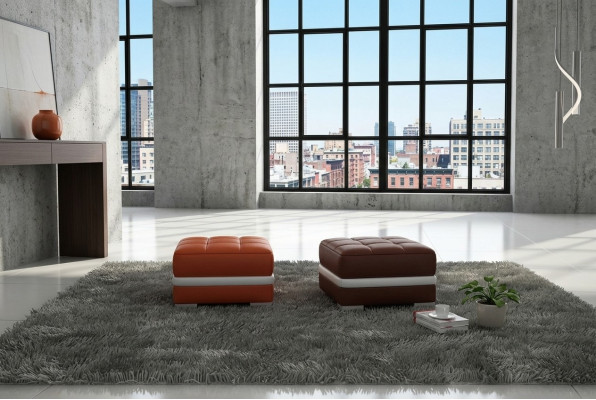 Dizains Polster Hocker Fußhocker Ottomane Sitz Gepolstert Pufa FT002