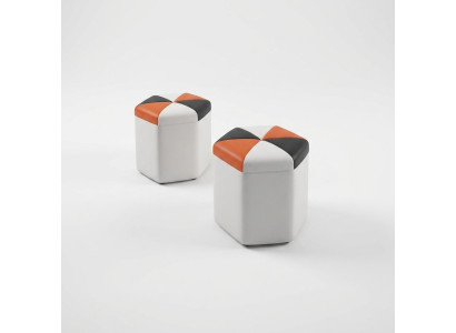 Dizaina polsteris paklājs kājas atpūtas krēsls Ottomane sēdeklis Chaise Polsteris FT004