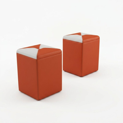 Izstrādājuma Polster Hocker Fußhocker Ottomane Sitz Chaise Gepolstert FT006